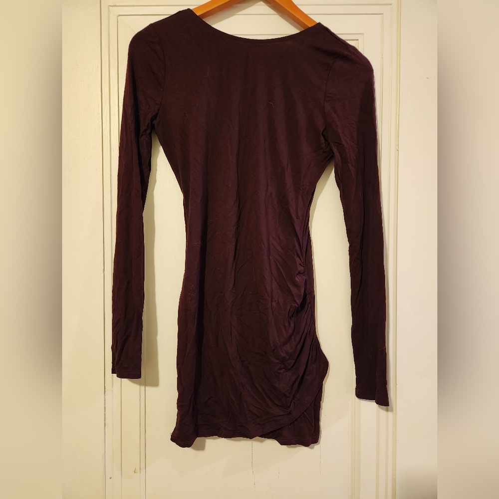 Forever 21 Maroon Dress